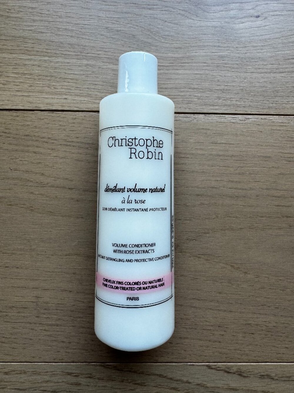 Christophe Robin Delicate Volumising Conditioner with Rose Extracts - 250ml